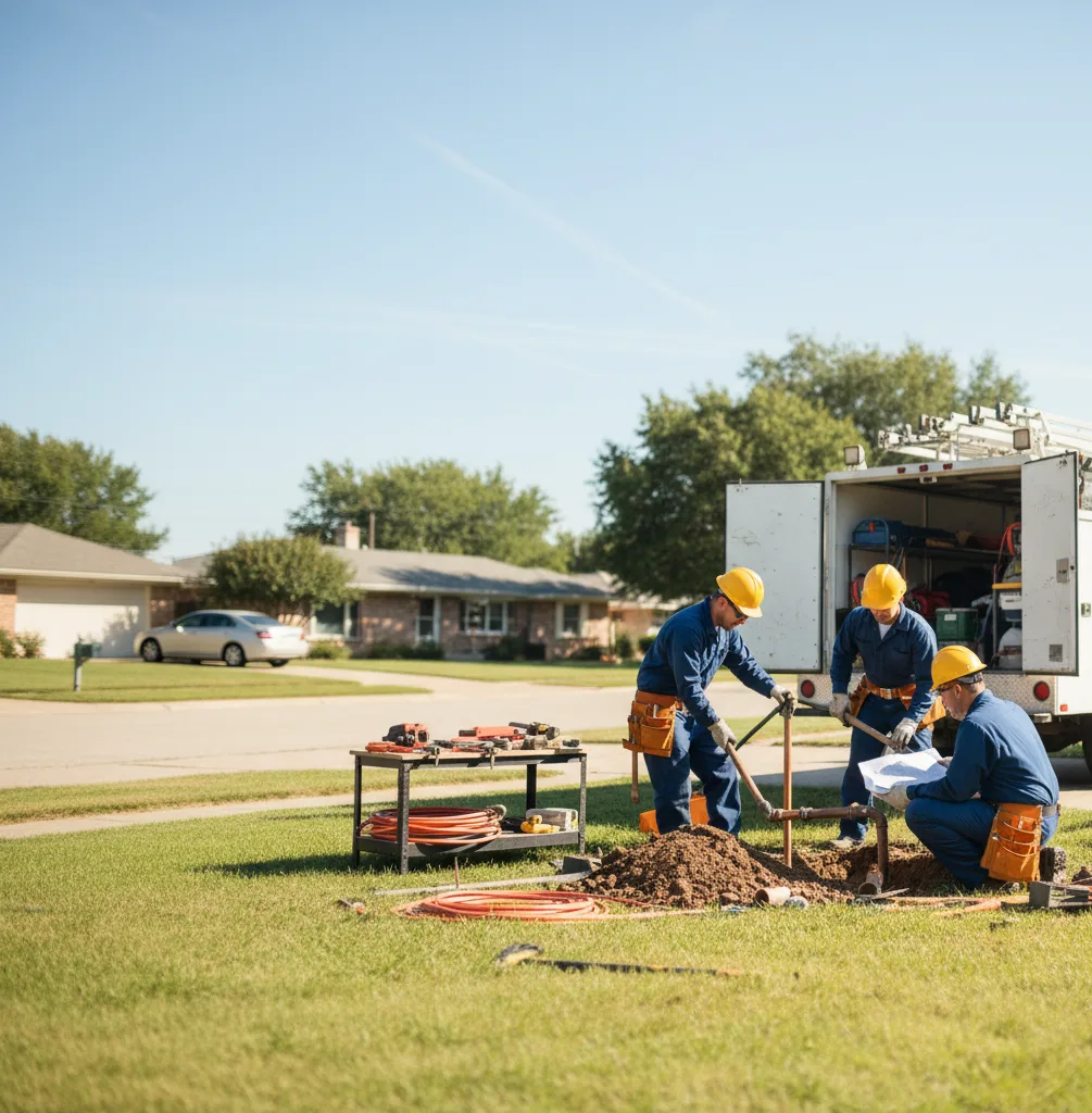 Water Heater Repair & Plumber in Fayette